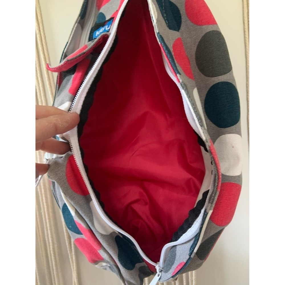 KAVU Got Dots Rope Sling Crossbody Bag - Picture 9 of 13